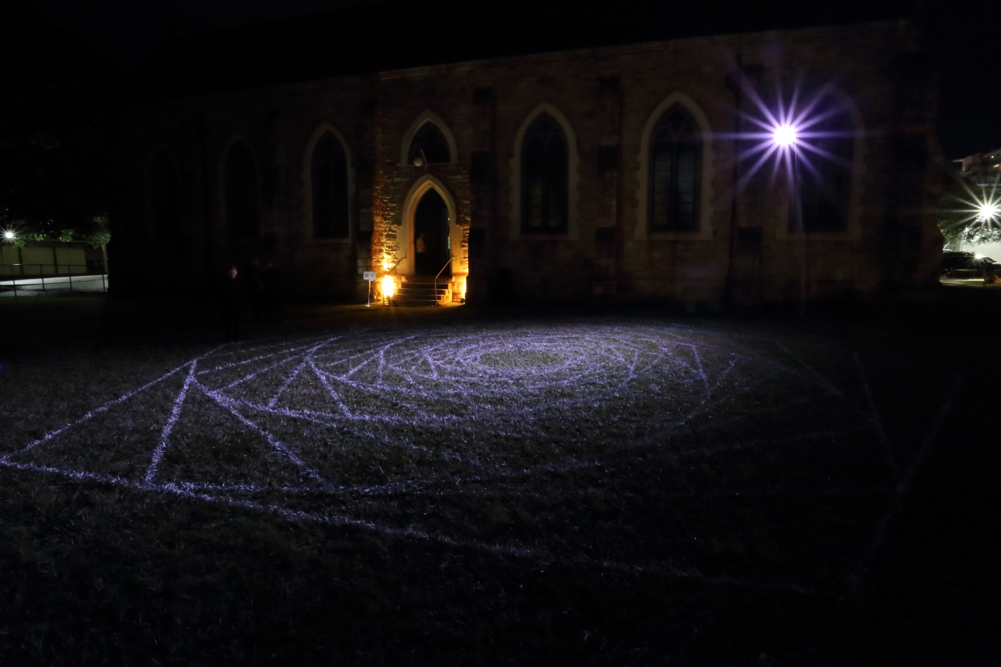 Infinite Space, Sandra Selig. Image: Bryan Spensor.